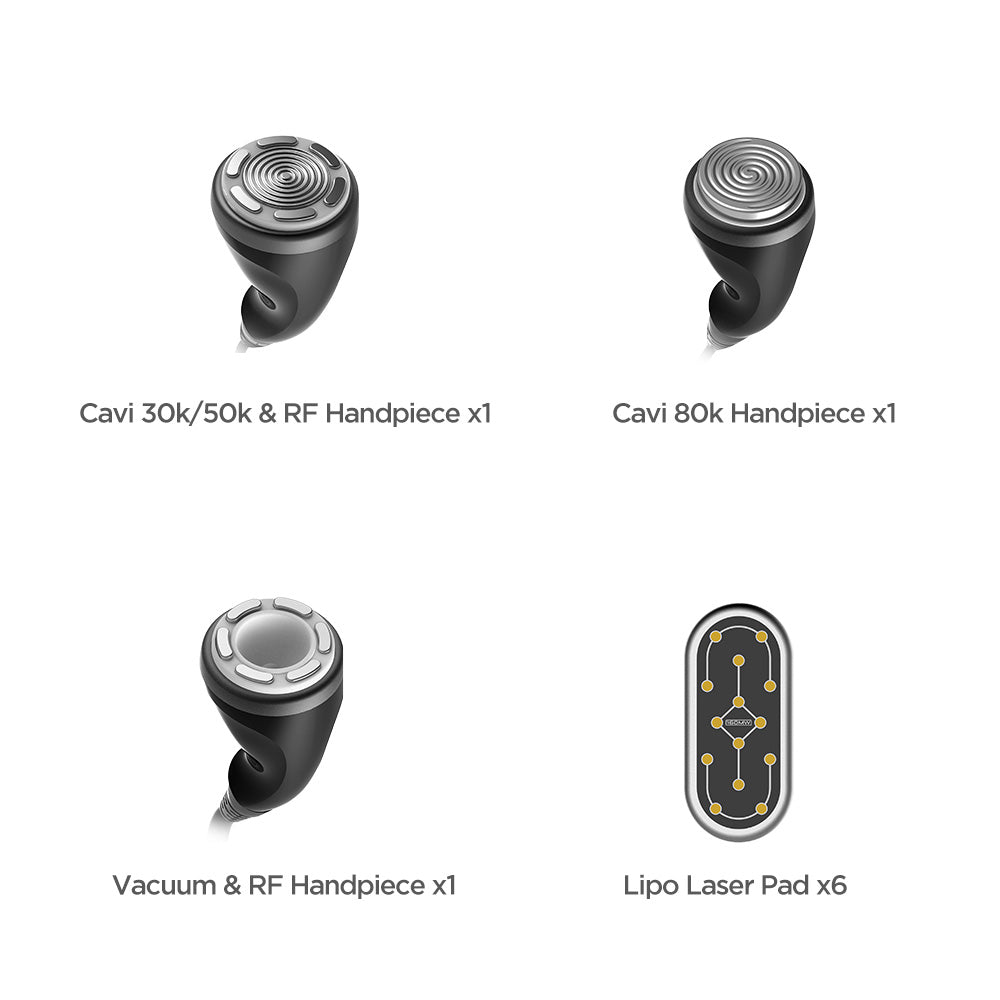 Aristorm 4-in-1 S-Shape Ultrasonic Cavitation & RF Lipo Laser System