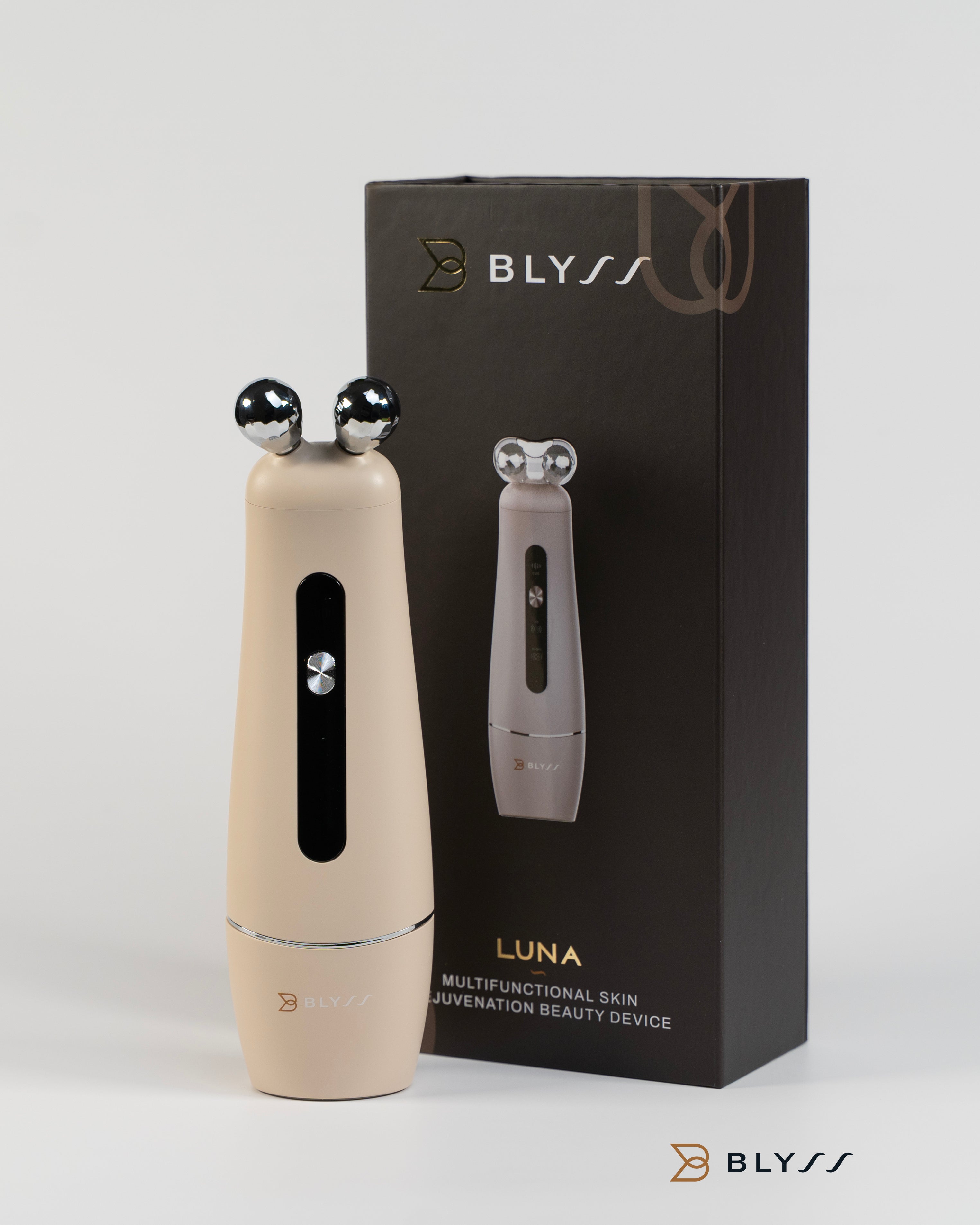 Blyss Luna 3-in-1 Skin Rejuvenation Device