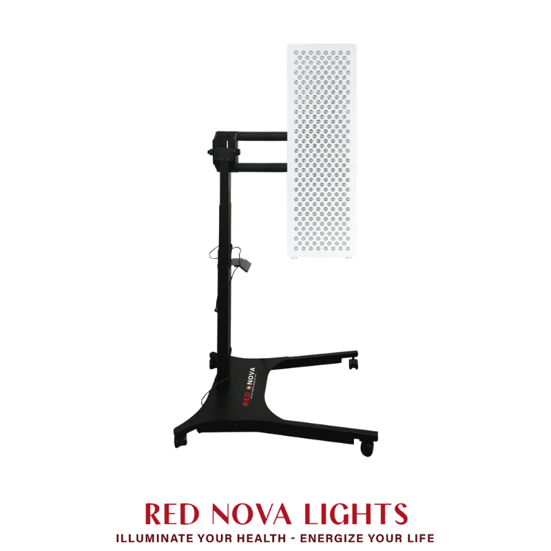 Red Nova Lights Premium Electric Mobile Stand for Red Light Panels
