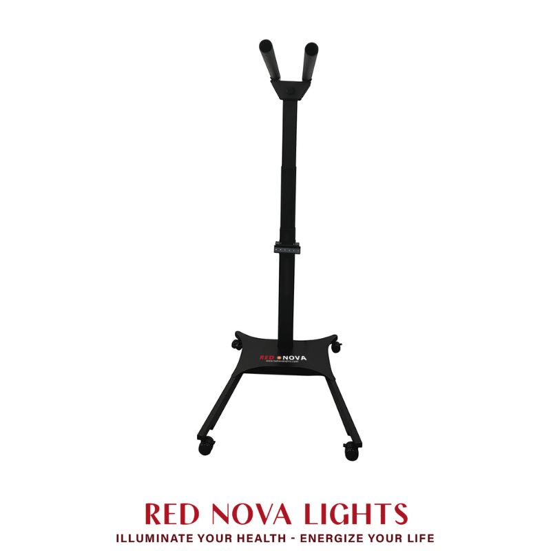 Red Nova Lights Premium Electric Mobile Stand for Red Light Panels