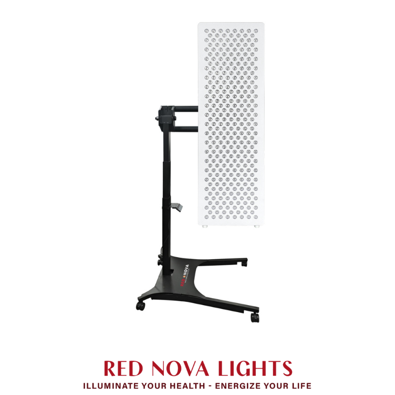 Red Nova Lights Premium Electric Mobile Stand for Red Light Panels