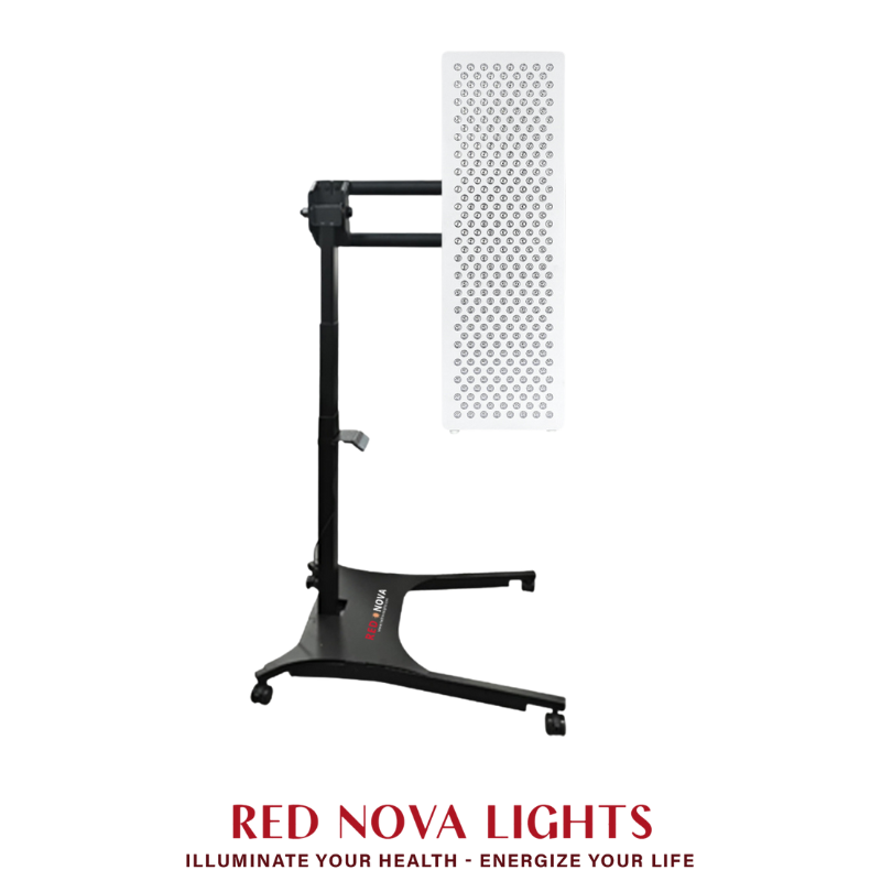Red Nova Lights Premium Electric Mobile Stand for Red Light Panels