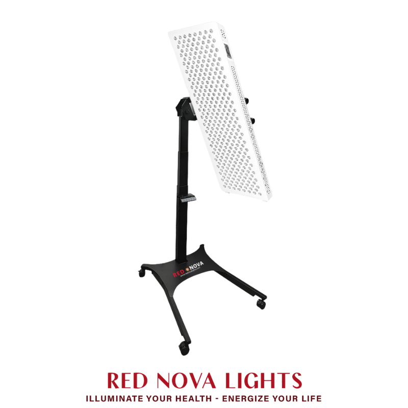 Red Nova Lights Premium Electric Mobile Stand for Red Light Panels