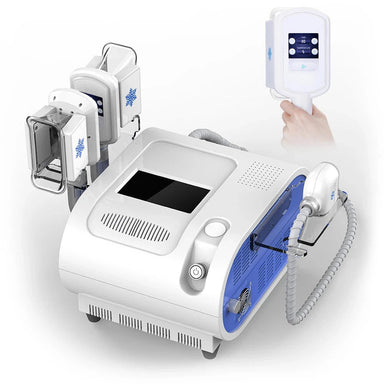 BRÜUN 3-Handle Fat Freezing Machine for Double Chin Removal