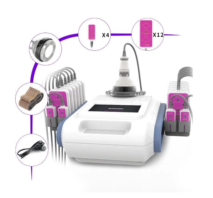 Shape Tactics 160mW LED Laser Lipo Cavitation System Cavitation Machines