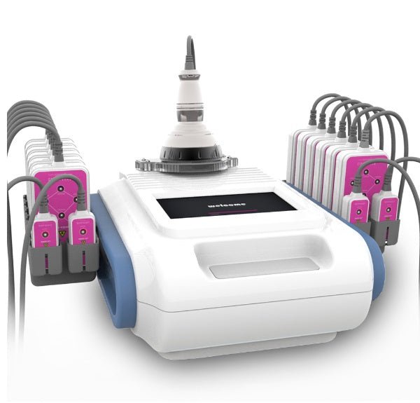 Shape Tactics 160mW LED Laser Lipo Cavitation System Cavitation Machines