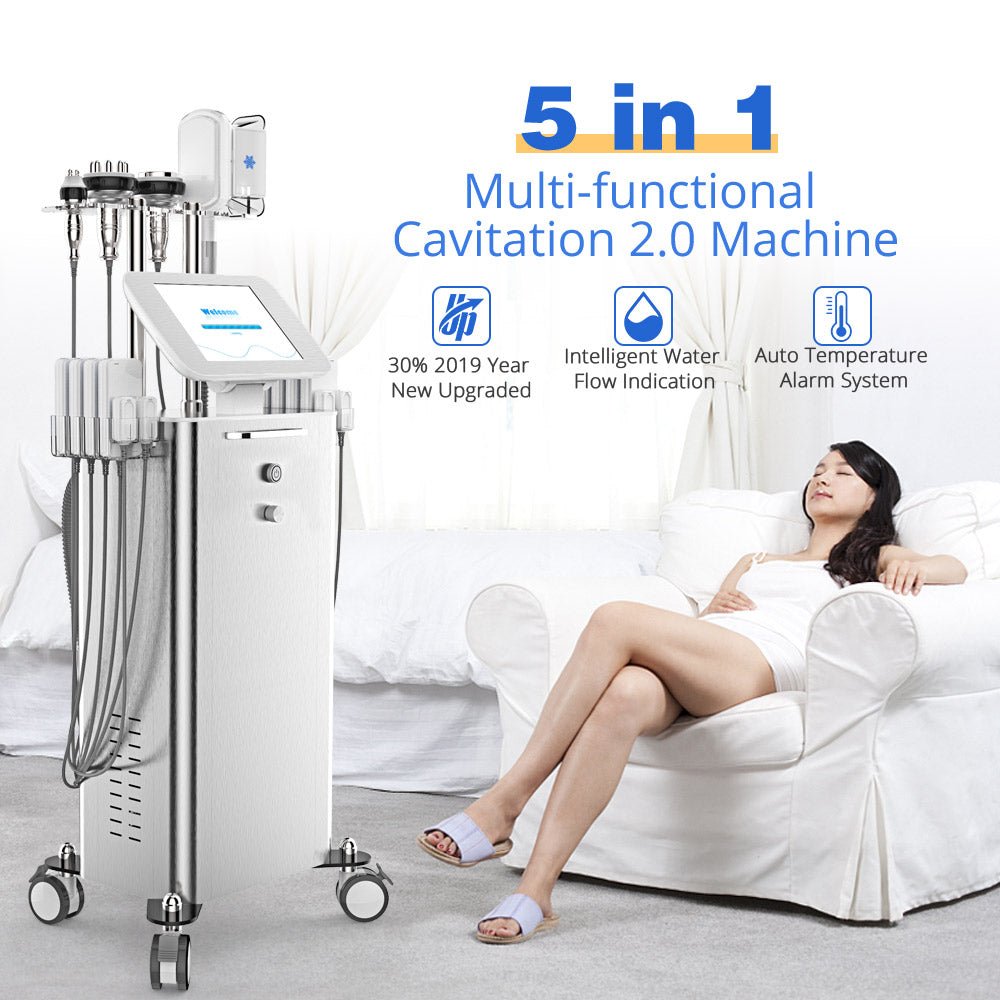 Shape Tactics 160mW Lipo Laser & Cavitation Cooling Contouring System