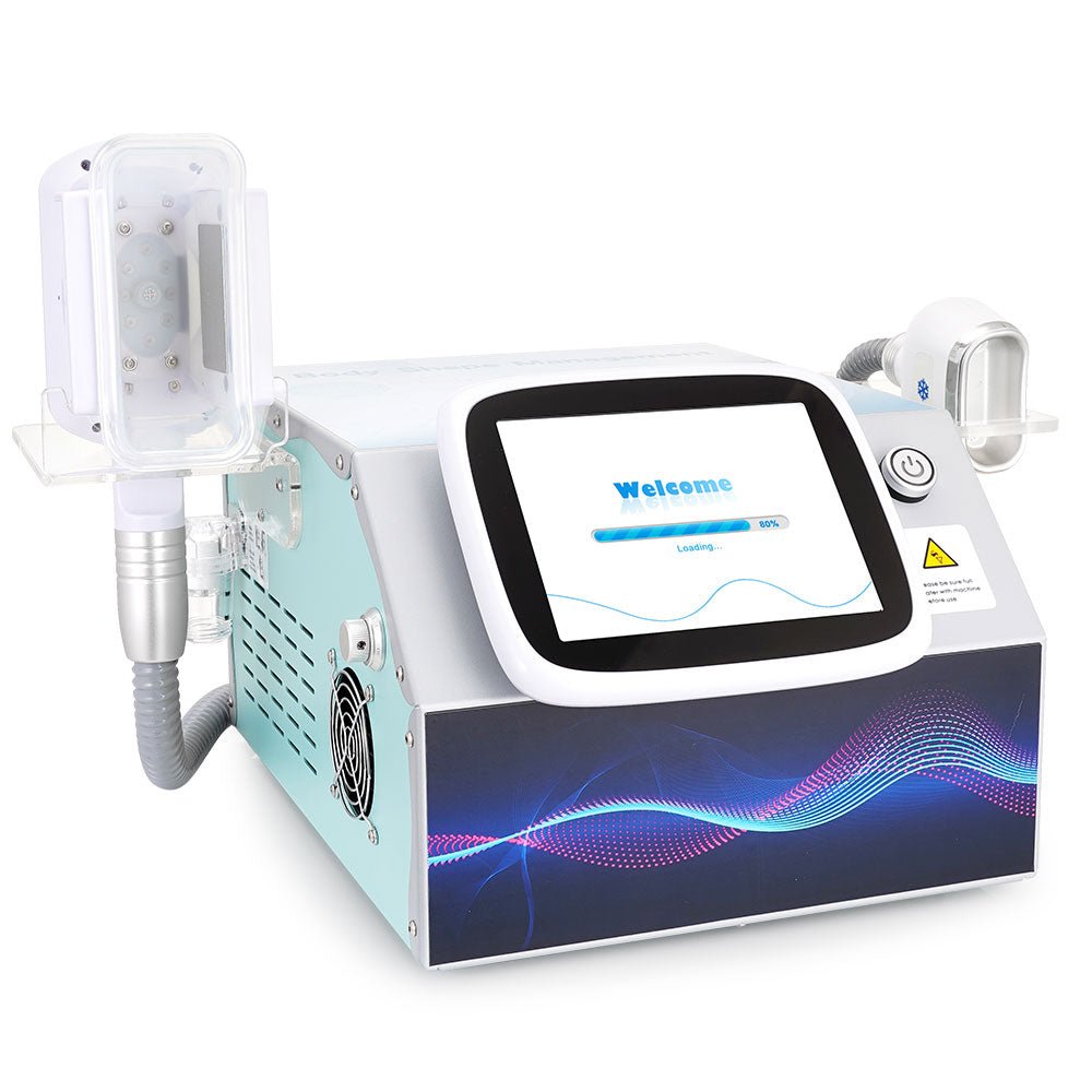 Shape Tactics 2-in-1 Cryolipolysis Cooling System for Chin and Body Contouring Cavitation Machines
