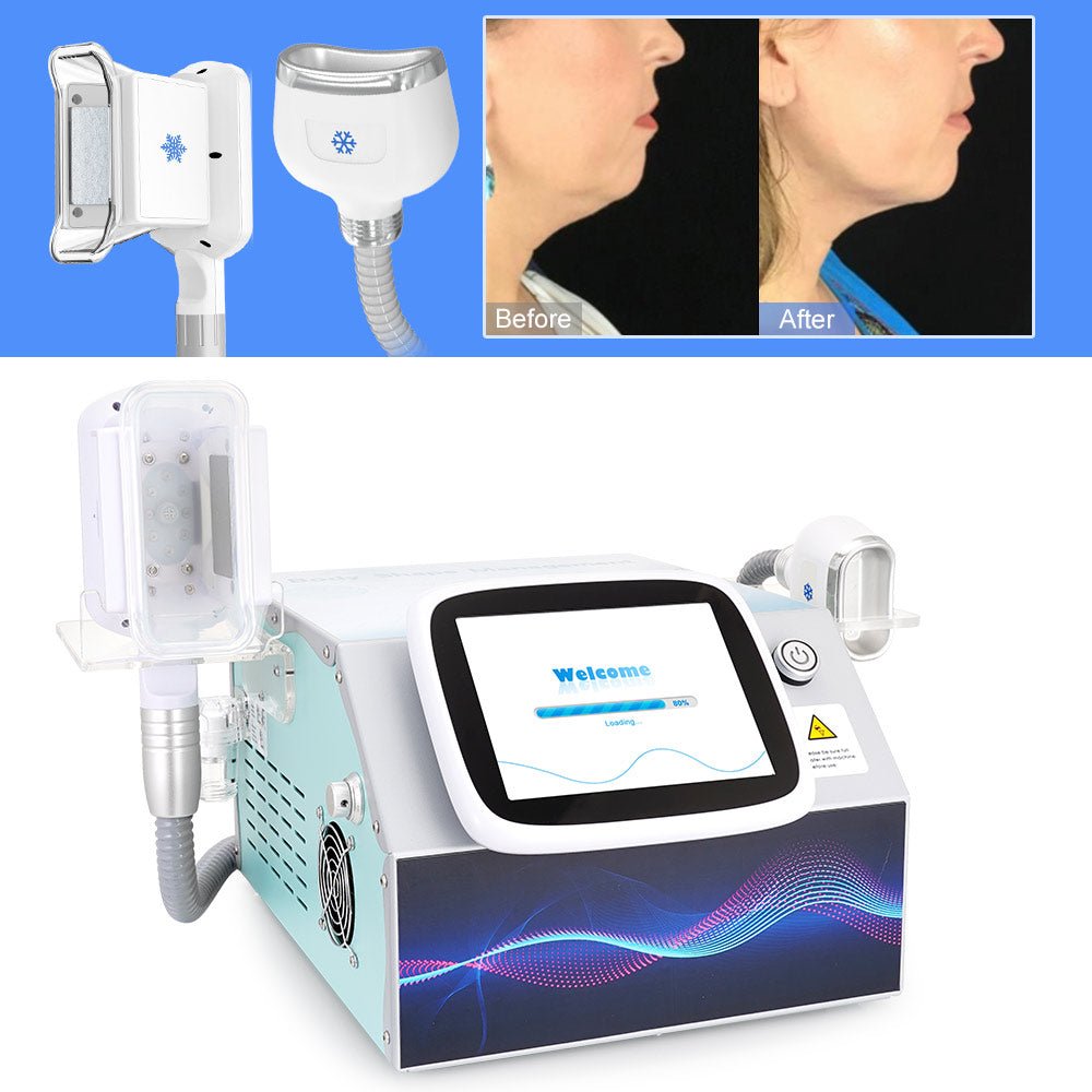 Shape Tactics 2-in-1 Cryolipolysis Cooling System for Chin and Body Contouring Cavitation Machines