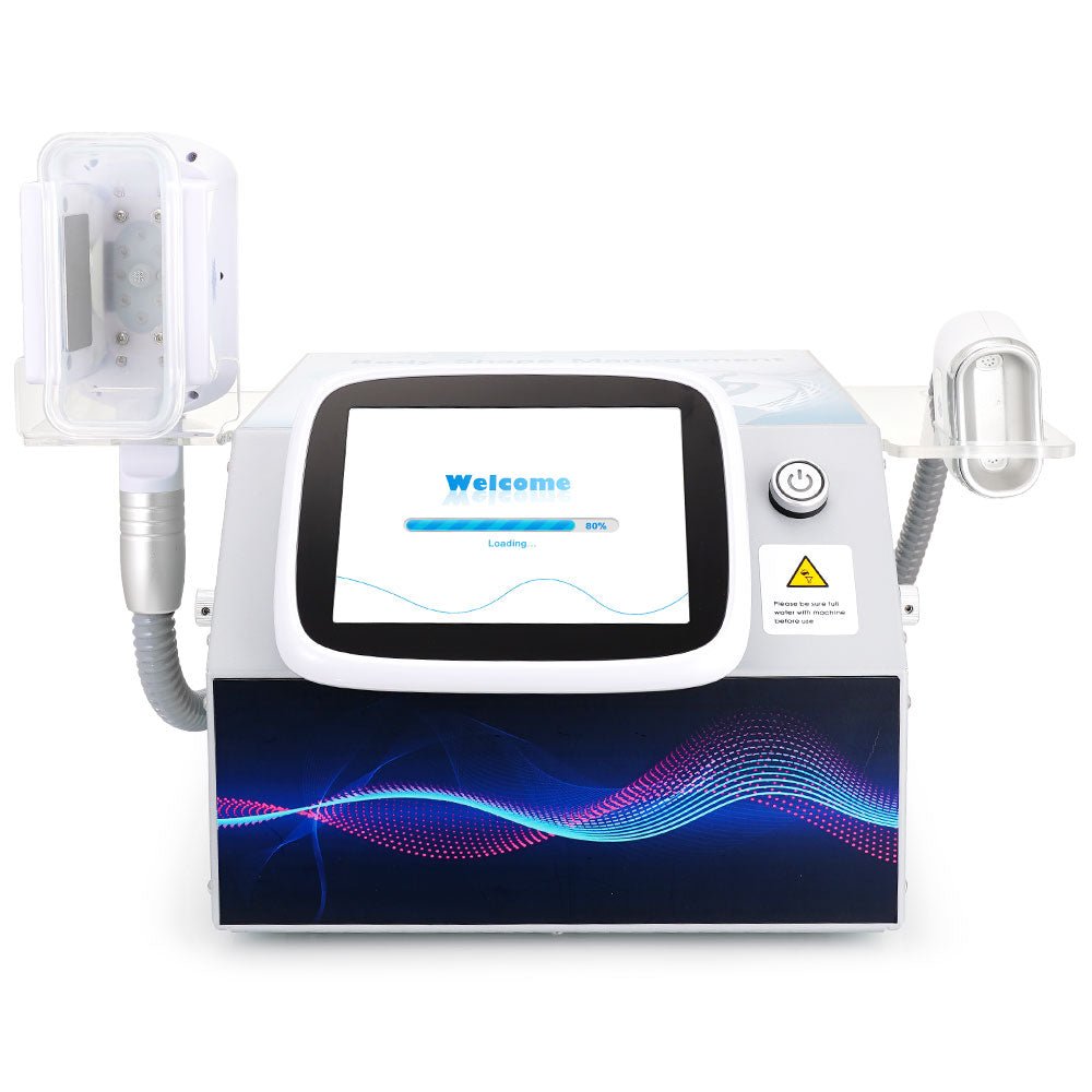 Shape Tactics 2-in-1 Cryolipolysis Cooling System for Chin and Body Contouring Cavitation Machines