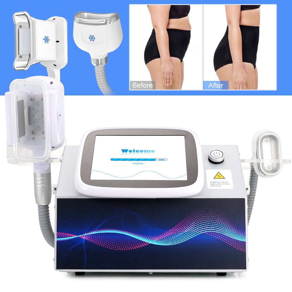 Shape Tactics 2-in-1 Cryolipolysis Cooling System for Chin and Body Contouring Cavitation Machines