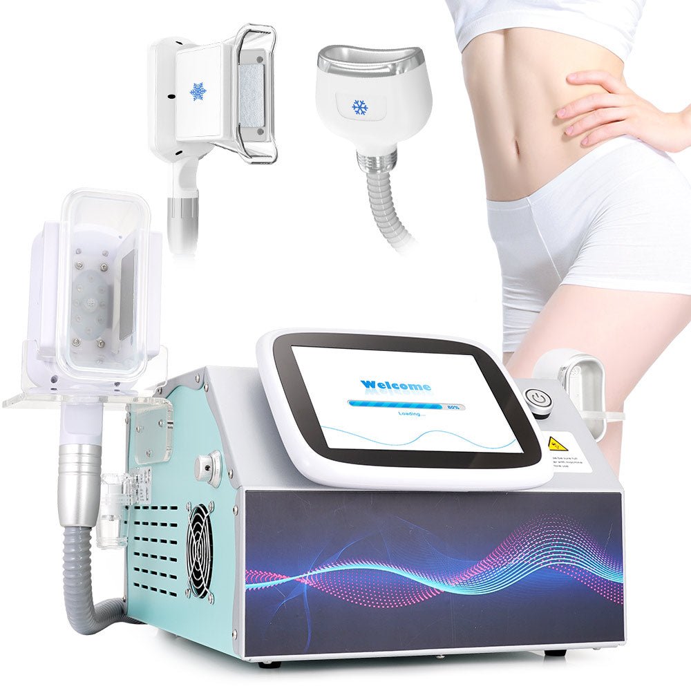 Shape Tactics 2-in-1 Cryolipolysis Cooling System for Chin and Body Contouring Cavitation Machines