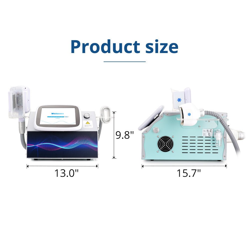 Shape Tactics 2-in-1 Cryolipolysis Cooling System for Chin and Body Contouring Cavitation Machines