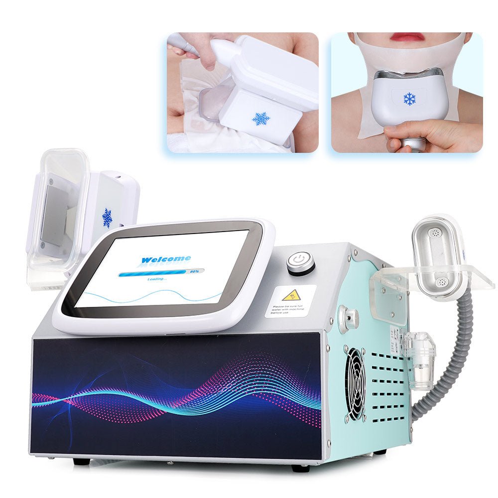 Shape Tactics 2-in-1 Cryolipolysis Cooling System for Chin and Body Contouring Cavitation Machines