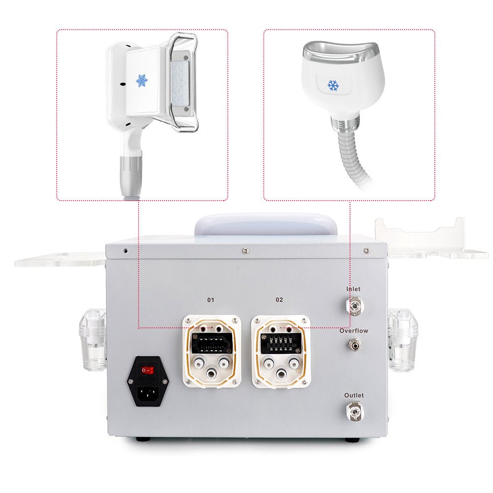 Shape Tactics 2-in-1 Cryolipolysis Cooling System for Chin and Body Contouring Cavitation Machines