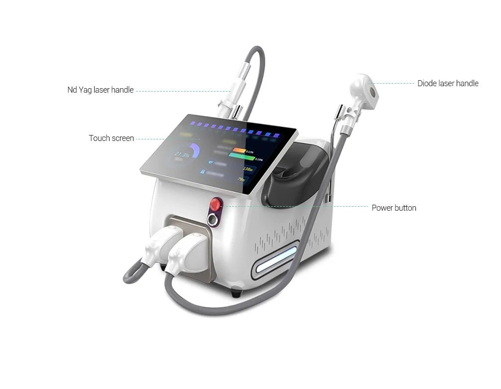 Shape Tactics Dual-Wavelength Diode Laser & Picosecond Aesthetic System