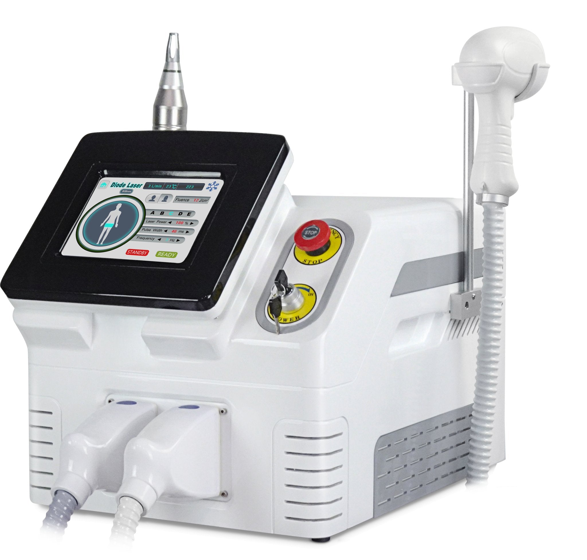 Shape Tactics 2-in-1 Picosecond Tattoo & 808nm Diode Laser System Cavitation Machines