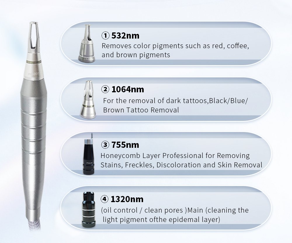 Shape Tactics 2-in-1 Picosecond Tattoo & 808nm Diode Laser System Cavitation Machines