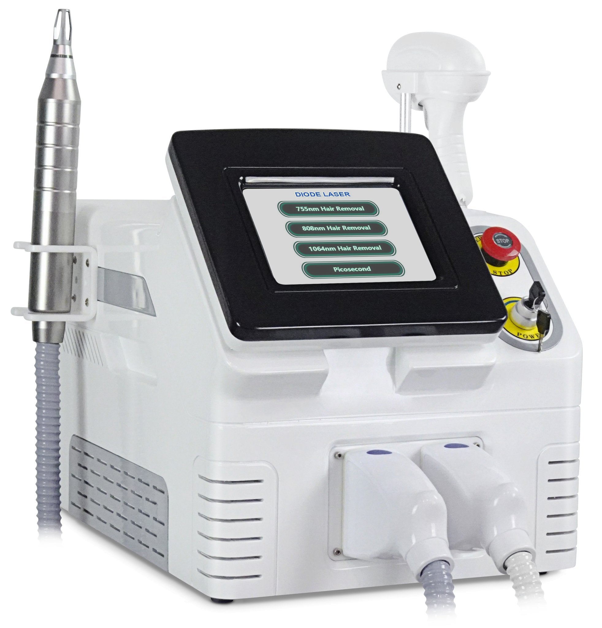 Shape Tactics 2-in-1 Picosecond Tattoo & 808nm Diode Laser System Cavitation Machines