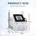 Shape Tactics 2-in-1 Picosecond Tattoo & 808nm Diode Laser System Cavitation Machines