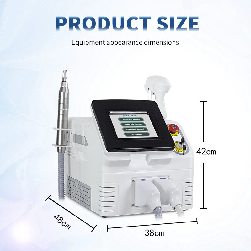Shape Tactics 2-in-1 Picosecond Tattoo & 808nm Diode Laser System Cavitation Machines