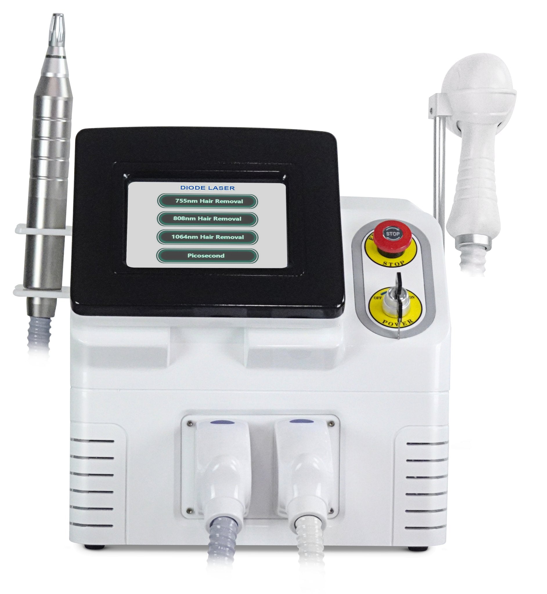 Shape Tactics 2-in-1 Picosecond Tattoo & 808nm Diode Laser System Cavitation Machines