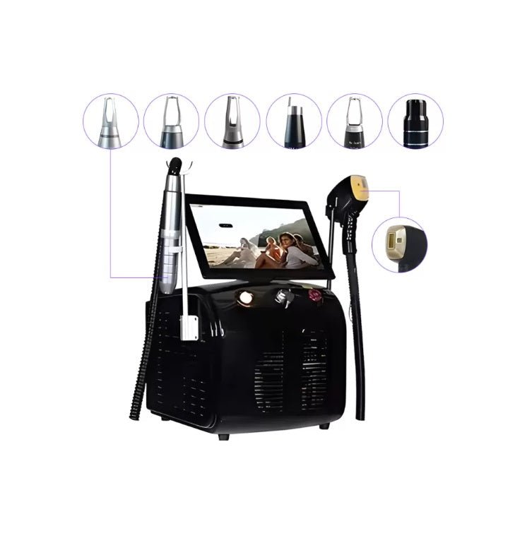 Shape Tactics 2-in-1 Titanium 808 Diode Laser System