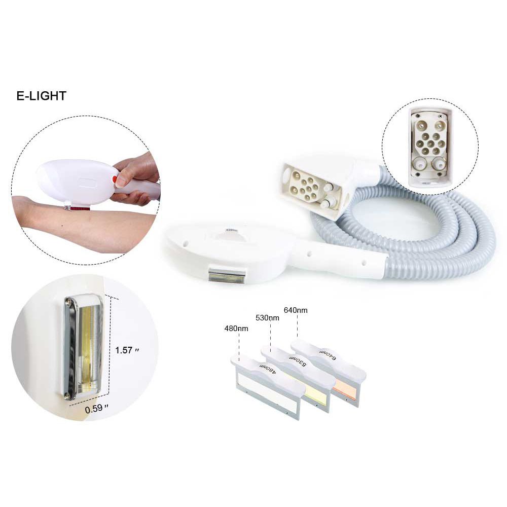 The Shape Tactics 2000W SHR IPL E-Light System