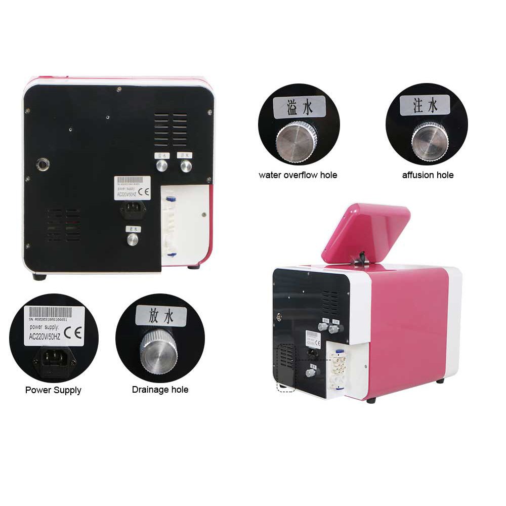 The Shape Tactics 2000W SHR IPL E-Light System