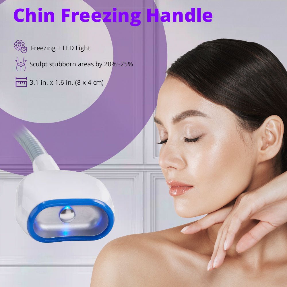 Shape Tactics 3-in-1 Body & Chin Cooling Contour System Cavitation Machines