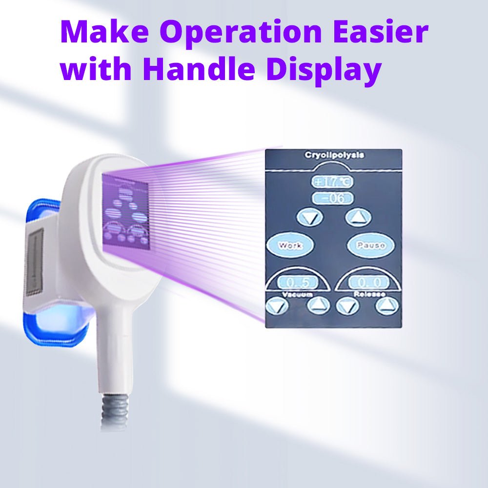 Shape Tactics 3-in-1 Body & Chin Cooling Contour System Cavitation Machines