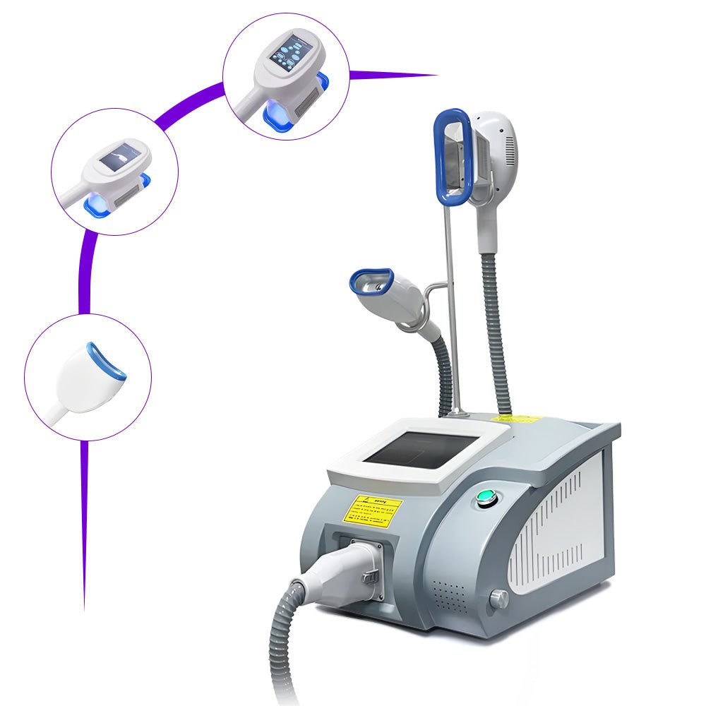 Shape Tactics 3-in-1 Body & Chin Cooling Contour System Cavitation Machines