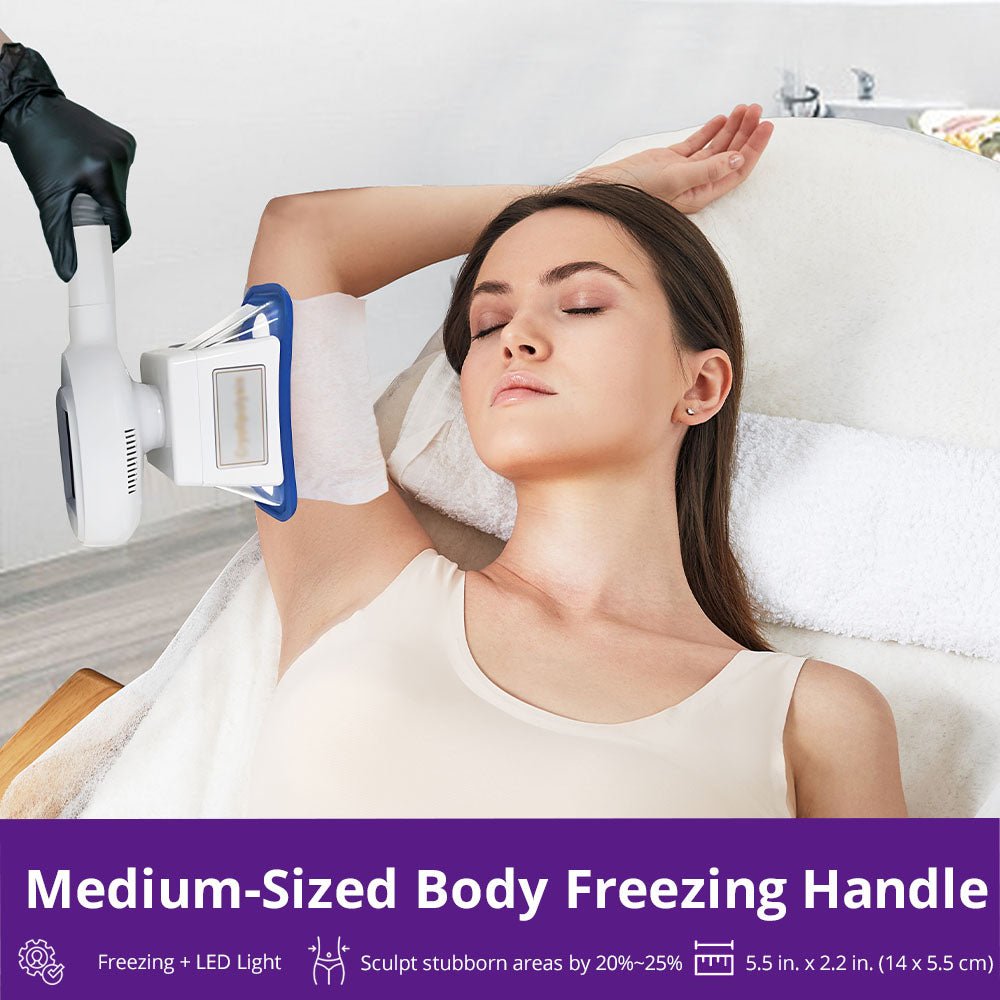 Shape Tactics 3-in-1 Body & Chin Cooling Contour System Cavitation Machines