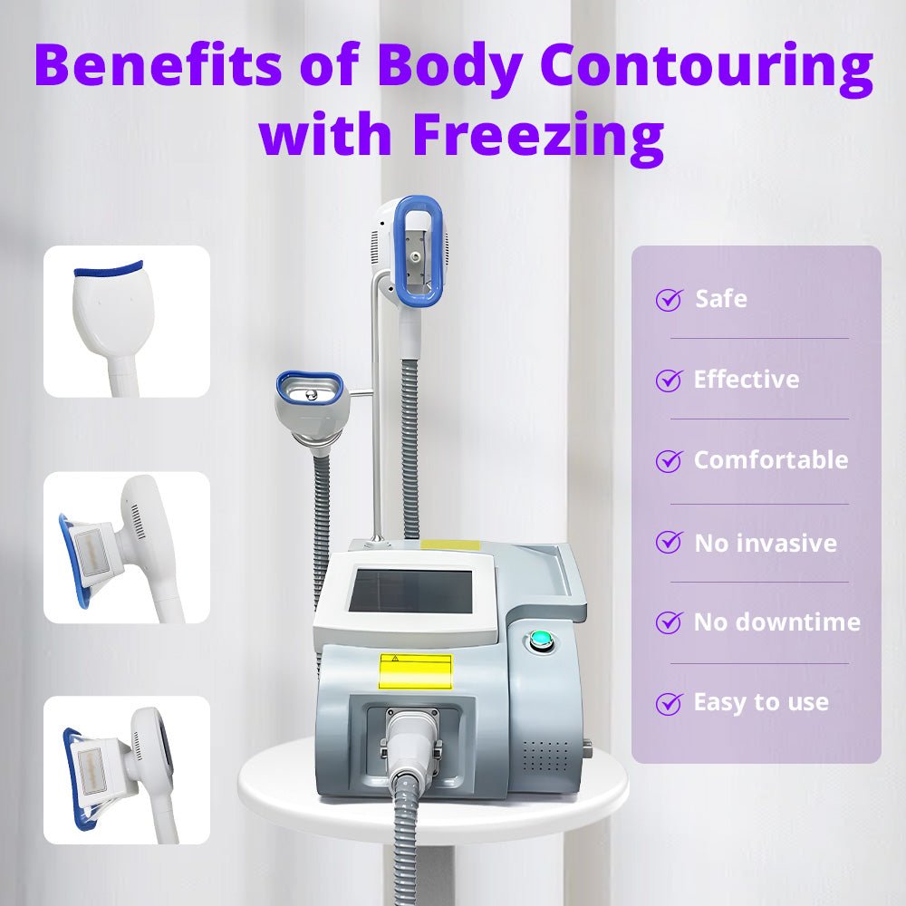 Shape Tactics 3-in-1 Body & Chin Cooling Contour System Cavitation Machines
