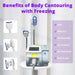 Shape Tactics 3-in-1 Body & Chin Cooling Contour System Cavitation Machines