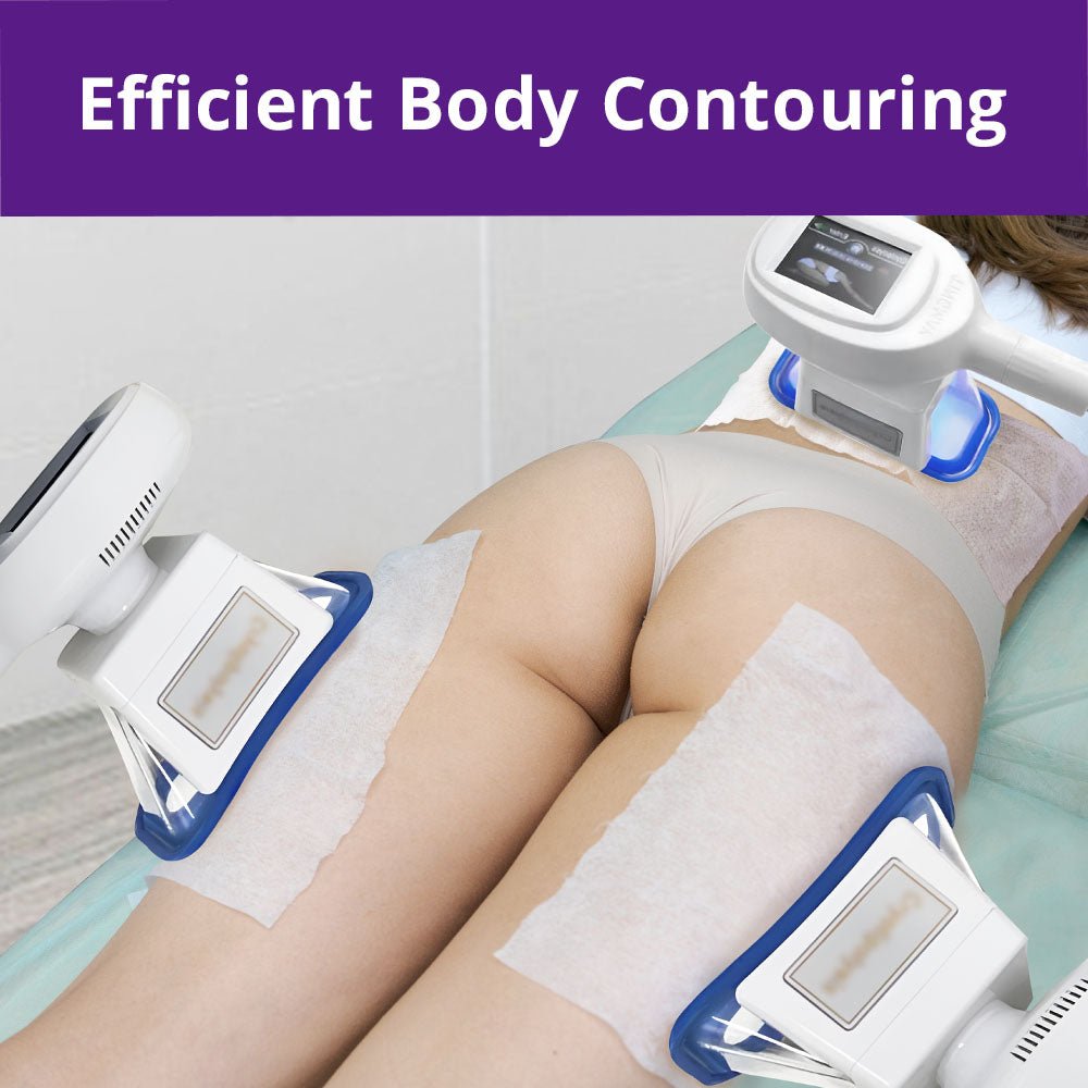 Shape Tactics 3-in-1 Body & Chin Cooling Contour System Cavitation Machines