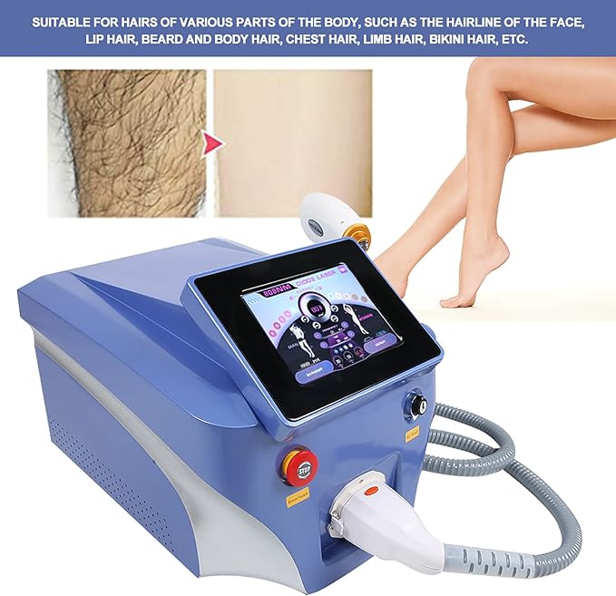 Shape Tactics 3-in-1 Diode Laser Hair System