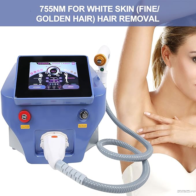 Shape Tactics 3-in-1 Diode Laser Hair System