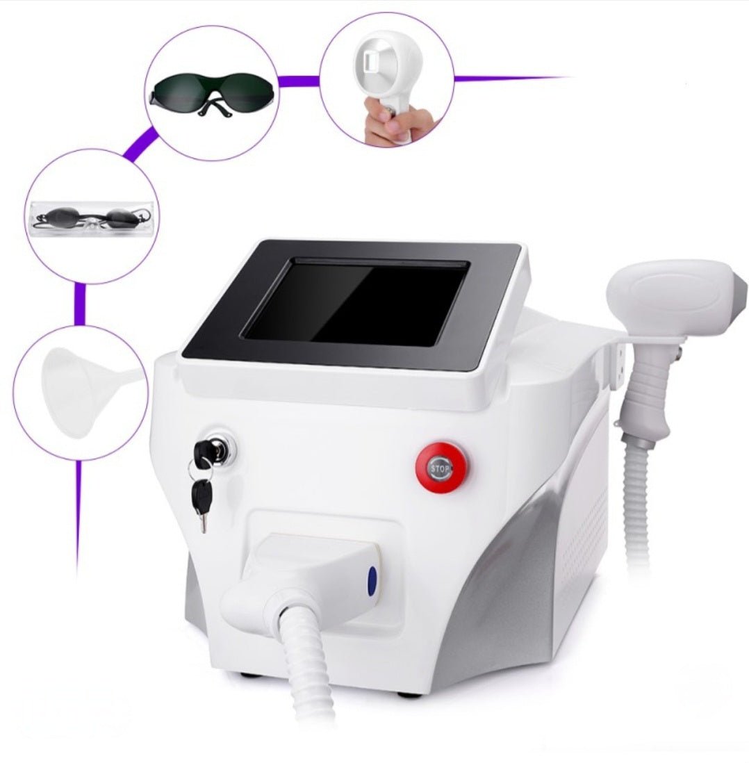 Shape Tactics 3-in-1 Diode Laser Hair Removal and Skin Therapy Cavitation Machines