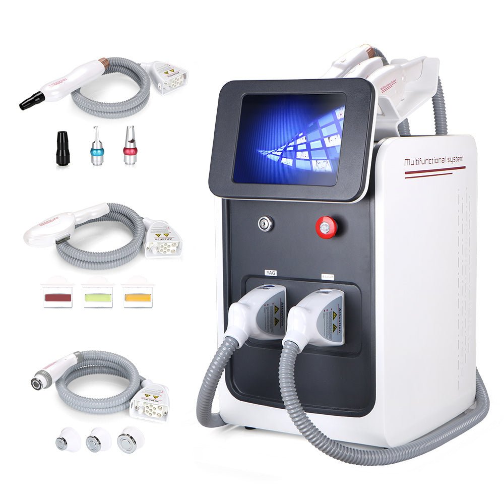 Shape Tactics 3-in-1 IPL SHR E-Light & YAG Laser System Cavitation Machines
