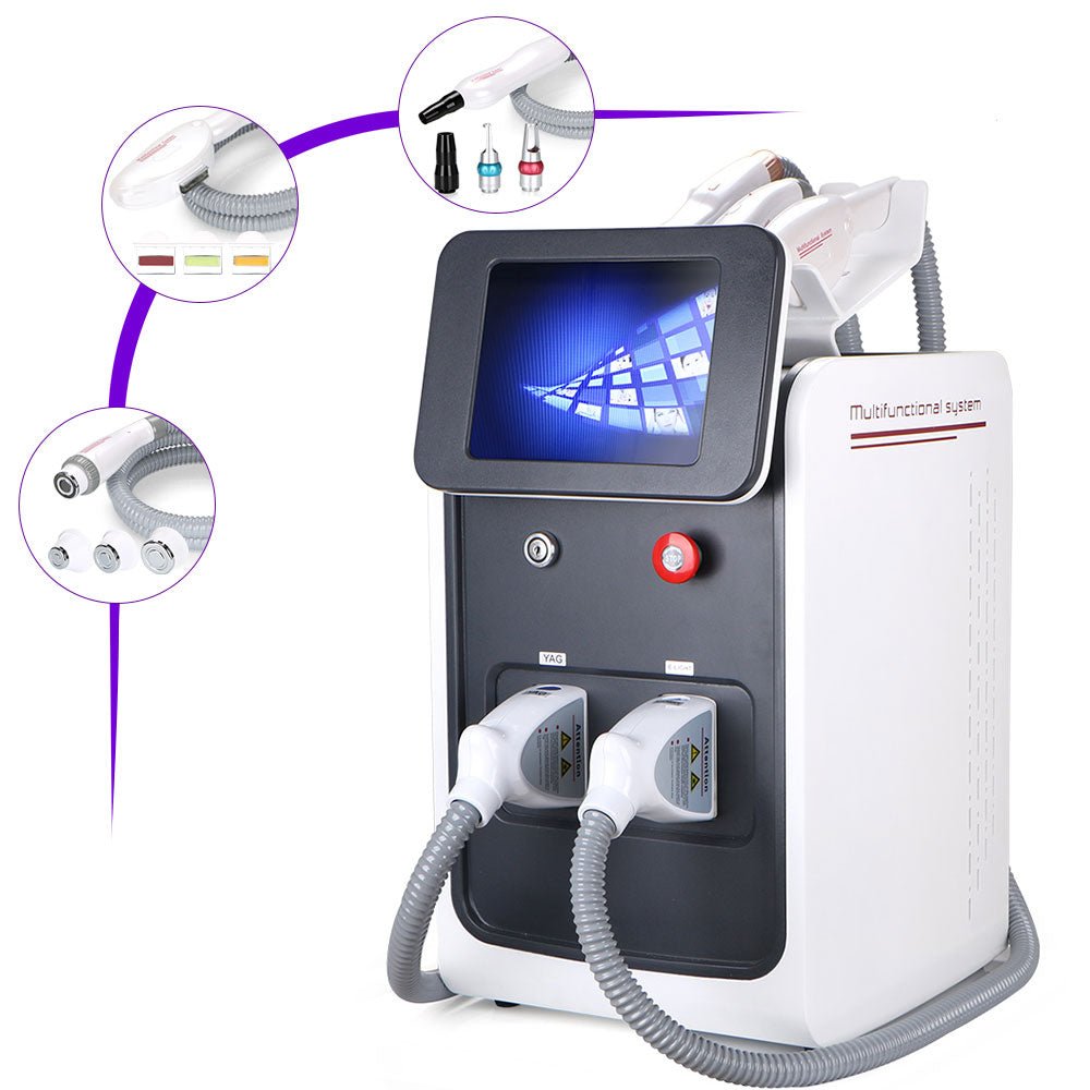 Shape Tactics 3-in-1 IPL SHR E-Light & YAG Laser System Cavitation Machines