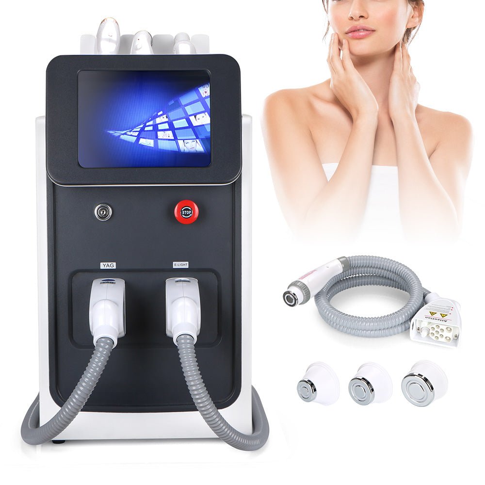 Shape Tactics 3-in-1 IPL SHR E-Light & YAG Laser System Cavitation Machines