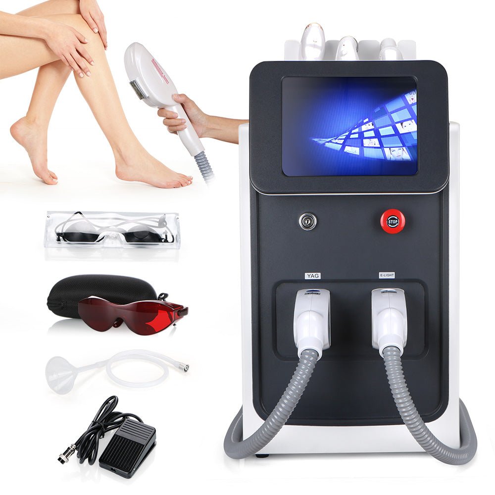Shape Tactics 3-in-1 IPL SHR E-Light & YAG Laser System Cavitation Machines