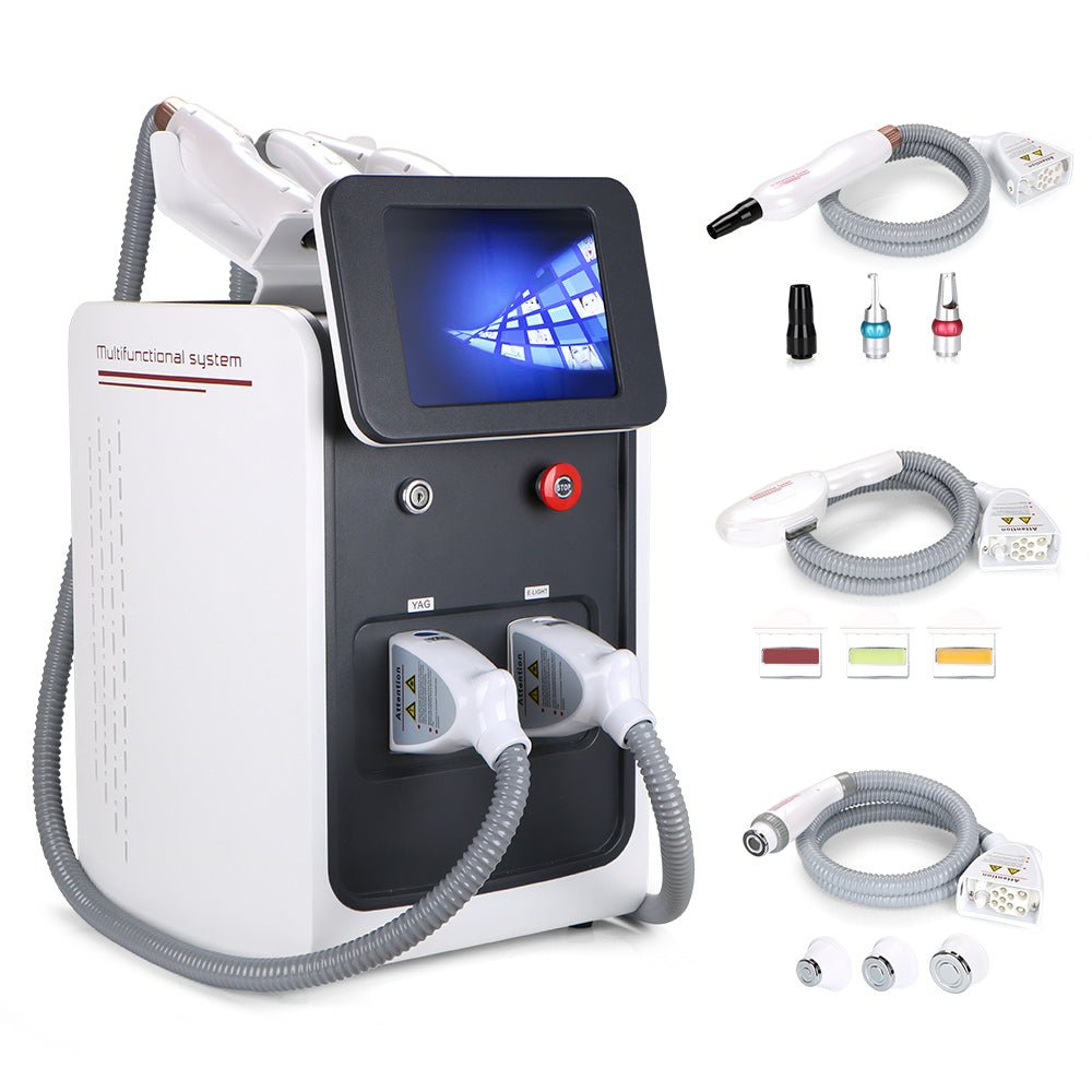Shape Tactics 3-in-1 IPL SHR E-Light & YAG Laser System Cavitation Machines