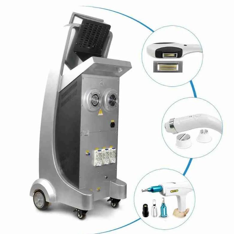 Shape Tactics 3-in-1 IPL RF YAG Laser System