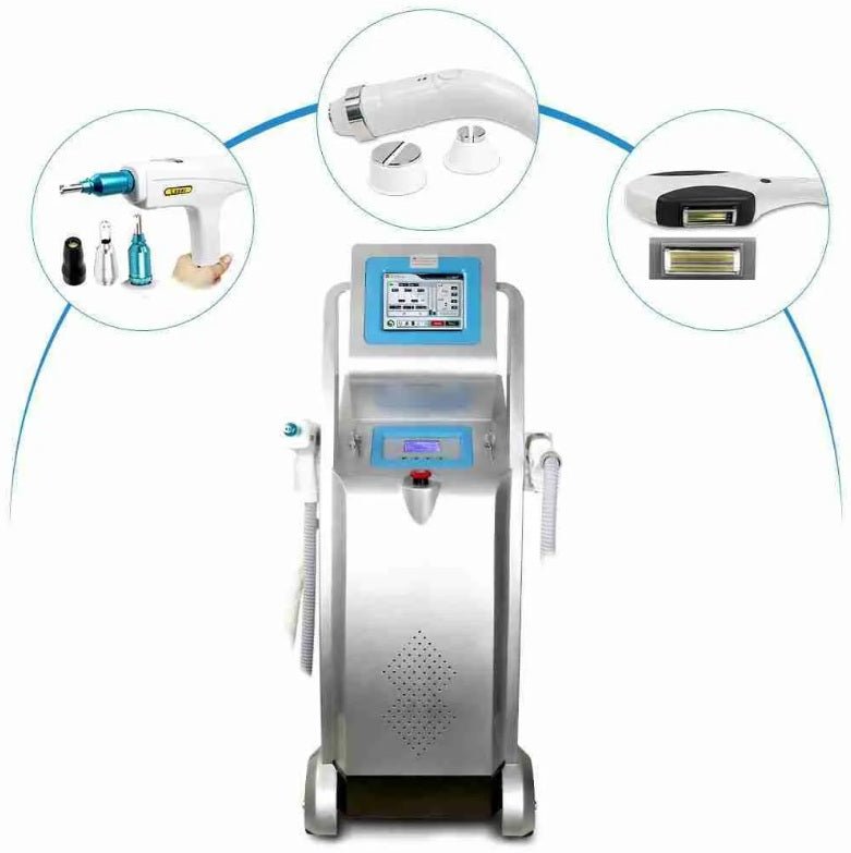 Shape Tactics 3-in-1 IPL RF YAG Laser System