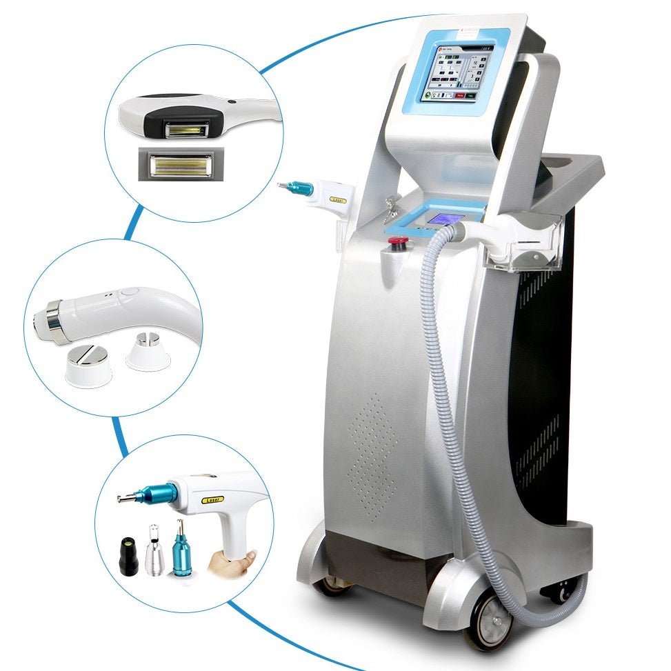 Shape Tactics 3-in-1 IPL RF YAG Laser System