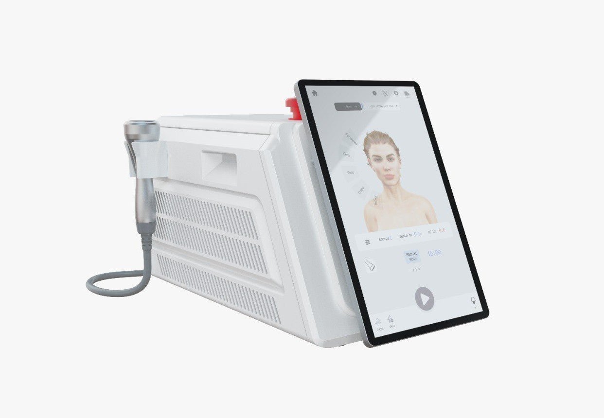 Shape Tactics 3-in-1 Vacuum RF Microneedling System with Blue Light