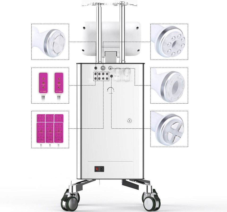 Shape Tactics 30K Cavitation RF with 5MW Lipo Laser for Body Contouring Cavitation Machines