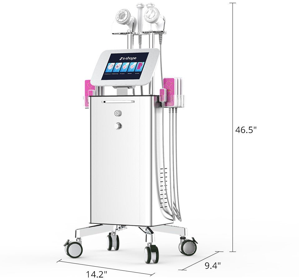 Shape Tactics 30K Cavitation RF with 5MW Lipo Laser for Body Contouring Cavitation Machines
